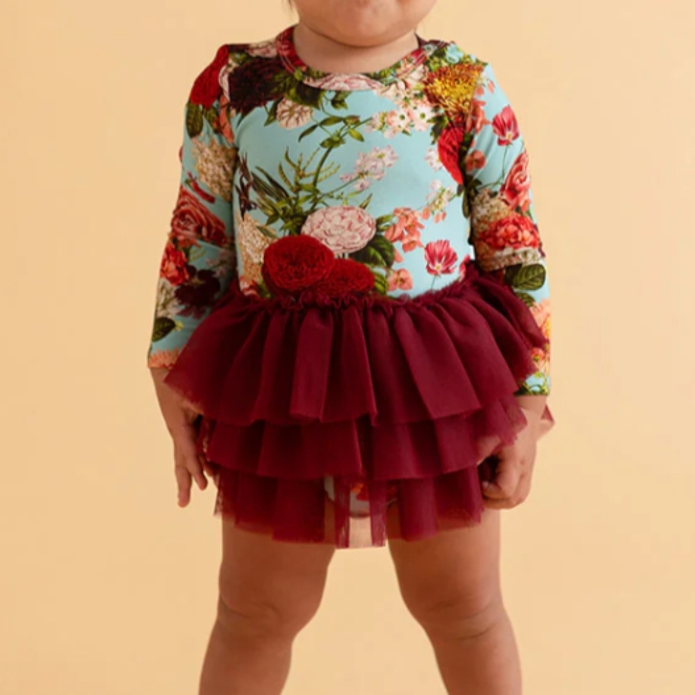 Posh Peanut Adalynn dress for infant
